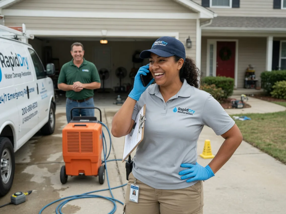 Water Damage Restoration Page, NE FAQs
