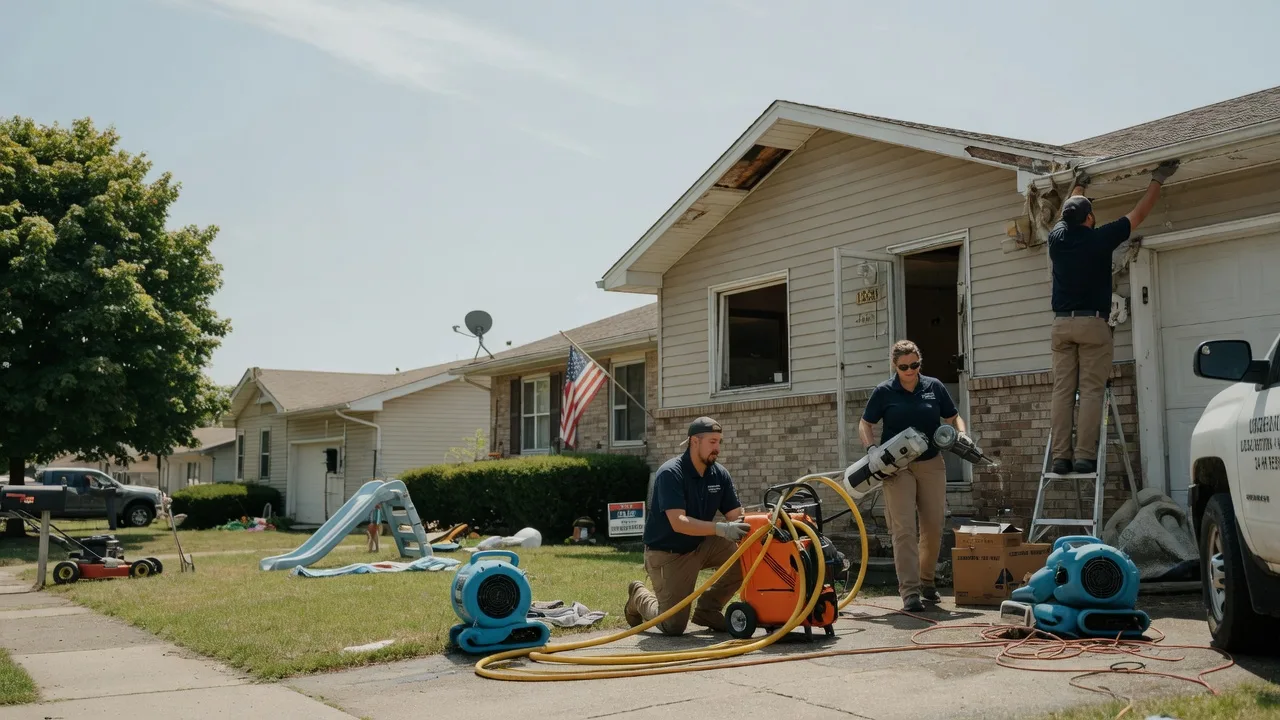 Water Damage Restoration in Page, NE near me